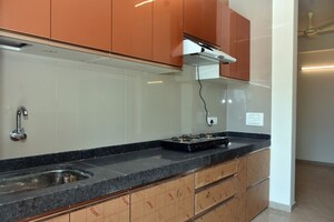 Kitchen in 3 BHK Apartment at S B Trevedia Vuepoint, Prabhadevi – for Rent