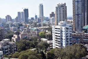 3 BHK Apartment – Exterior View View at S B Trevedia Vuepoint, Prabhadevi - for Rent