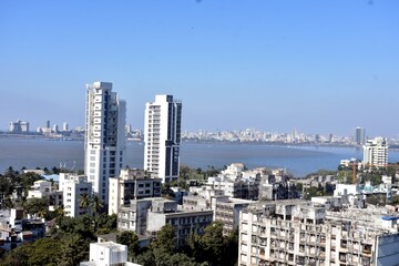 3 BHK Apartment – Exterior View View at S B Trevedia Vuepoint, Prabhadevi - for Rent
