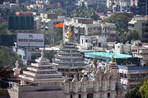 3 BHK Apartment – Exterior View View at S B Trevedia Vuepoint, Prabhadevi - for Rent