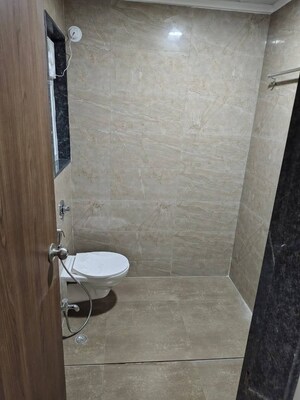 Bathroom in 3 BHK Apartment at Dream Metropark County, Balewadi – for Rent
