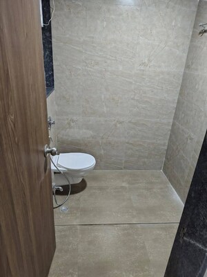 Bathroom in 3 BHK Apartment at Dream Metropark County, Balewadi – for Rent