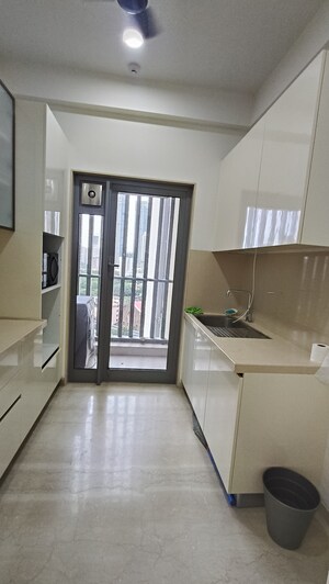 Kitchen in 2 BHK Apartment at Piramal Mahalaxmi, Mahalaxmi – for Rent