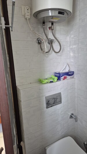 Bathroom in 3 BHK Independent House at Defence Colony – for Rent