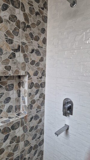 Bathroom in 3 BHK Independent House at Defence Colony – for Rent