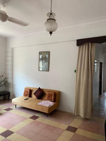 Living Room in 2 BHK Apartment at Khar West – for Sale