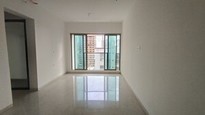 Living Room in 2 BHK Apartment at Chandak Cornerstone, Worli – for Rent