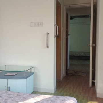 Building Lobby in 1 BHK Apartment at Empire Estate Q Building Society, Pimpri Chinchwad Pcmc – for Rent