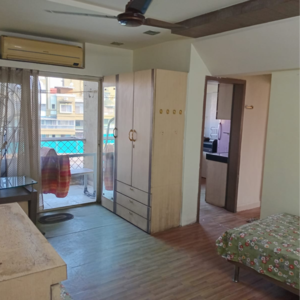 Building Lobby in 1 BHK Apartment at Empire Estate Q Building Society, Pimpri Chinchwad Pcmc – for Rent