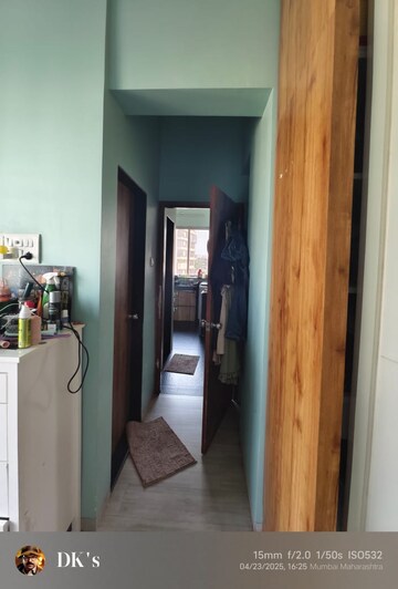 Building Lobby in 1 BHK Apartment at Amboli – for Sale