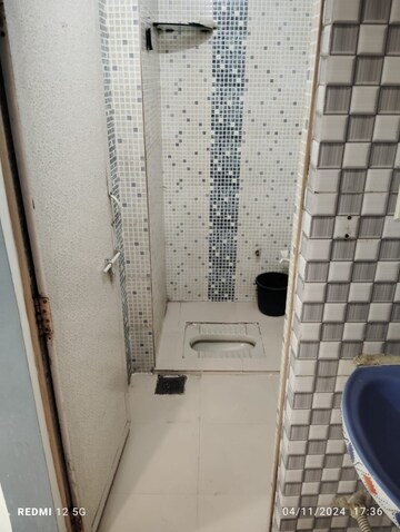 Bathroom in 2 BHK Apartment at Chandkheda – for Sale