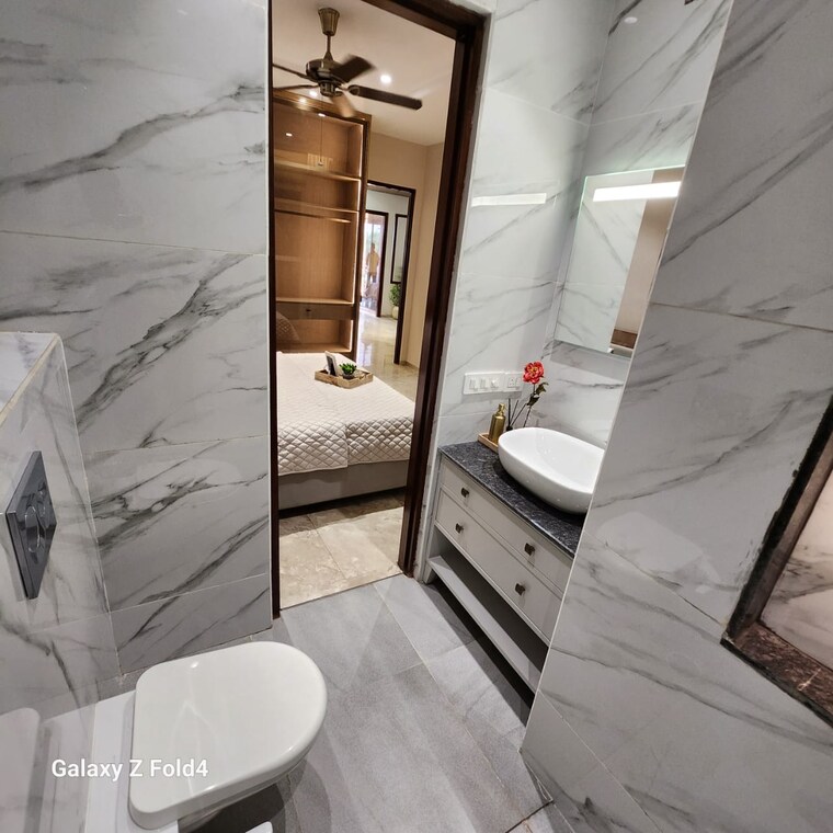 Bathroom, ats-golf-meadows-lifestyle 3 Bedroom 1000 Sq.Ft. Apartment In Central Derabassi Chandigarh 9278199