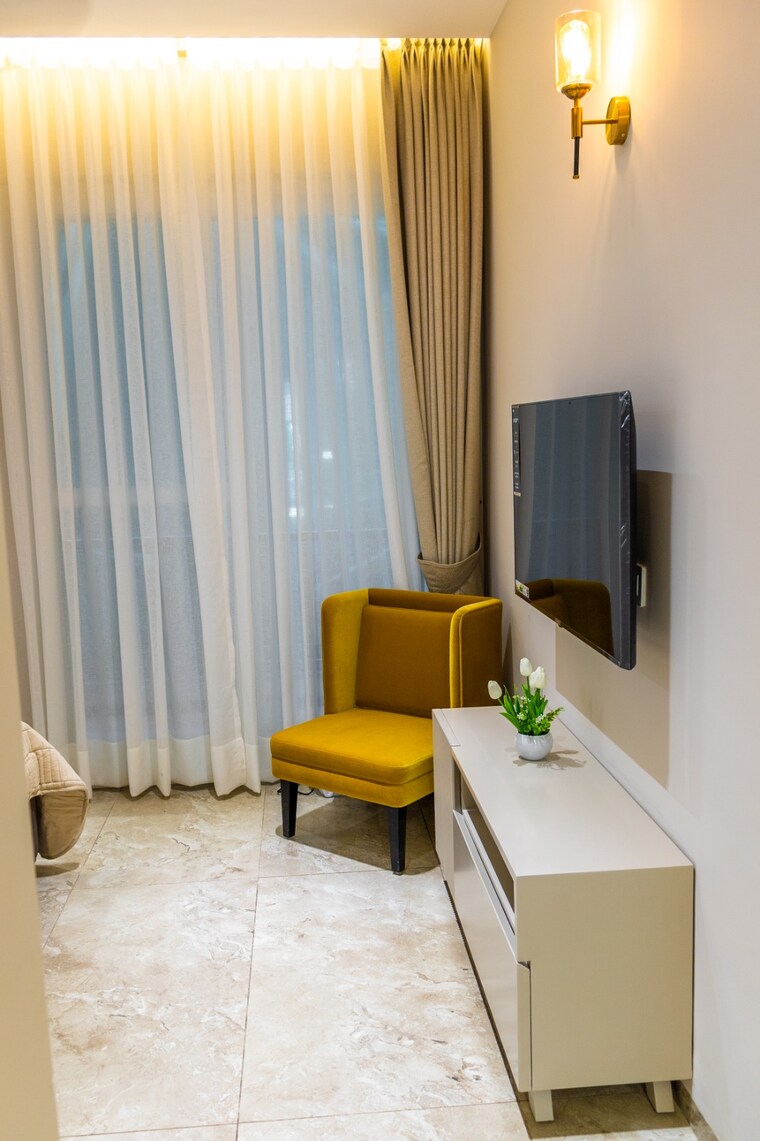 Living Room, ats-golf-meadows-lifestyle 3 Bedroom 1000 Sq.Ft. Apartment In Central Derabassi Chandigarh 9278199