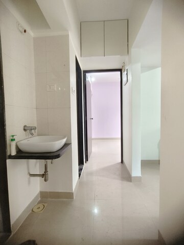 Master Bedroom in 1 BHK Apartment at Shiv Sai Paradise, Majiwada – for Sale