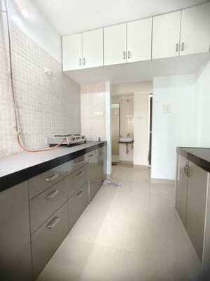 Kitchen in 1 BHK Apartment at Shiv Sai Paradise, Majiwada – for Sale