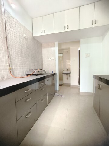 Kitchen in 1 BHK Apartment at Shiv Sai Paradise, Majiwada – for Sale