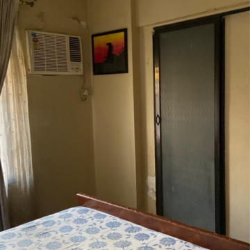 Room in 2 BHK Apartment at Sankalp Apartment Bandra West, St. Peters Colony – for Rent