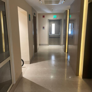 Building Lobby in 3 BHK Apartment at DLF The Primus, Sector 82a – for Rent