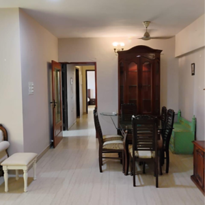 Living Room in 2 BHK Apartment at Venus Towers Andheri West, Ambivali – for Rent