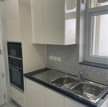 Kitchen in 3 BHK Apartment at DLF The Primus, Sector 82a – for Sale