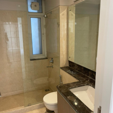 Kitchen in 3 BHK Apartment at DLF The Primus, Sector 82a – for Sale