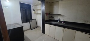 Kitchen in 3 BHK Apartment at Vastu Tower, Malad West – for Rent