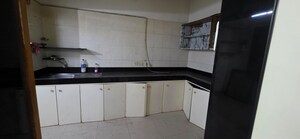 Kitchen in 3 BHK Apartment at Vastu Tower, Malad West – for Rent
