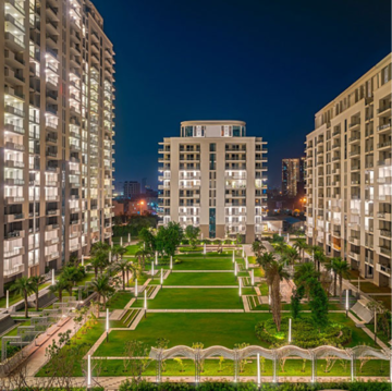 3 BHK Apartment – Exterior View View at DLF The Ultima, Sector 81 - for Rent