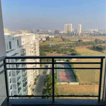 Balcony in 3 BHK Apartment at DLF The Ultima, Sector 81 – for Sale