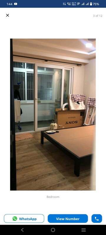 Kitchen in 3 BHK Builder Floor at Lajpat Nagar Iii – for Rent