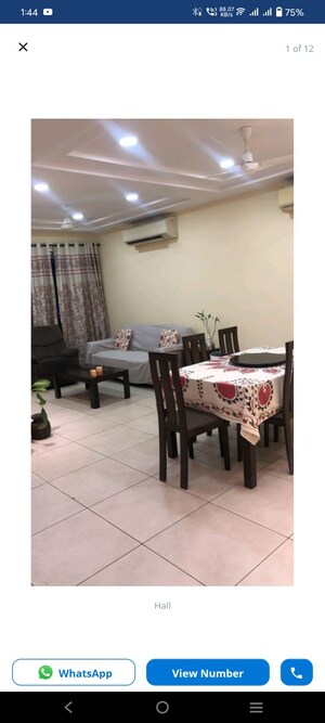 Kitchen in 3 BHK Builder Floor at Lajpat Nagar Iii – for Rent