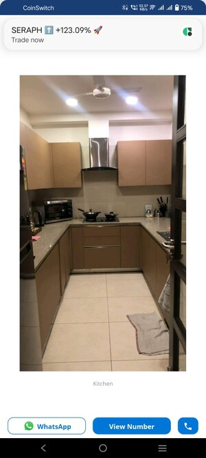 Kitchen in 3 BHK Builder Floor at Lajpat Nagar Iii – for Rent