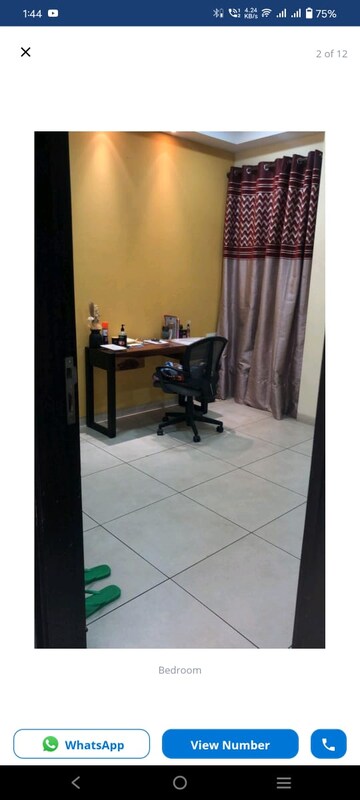 Bathroom in 3 BHK Builder Floor at Lajpat Nagar Iii – for Rent