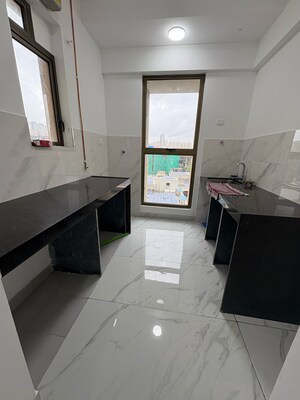 Kitchen in 1 BHK Apartment at Raymond Ten X Habitat, Swastik Garden – for Sale