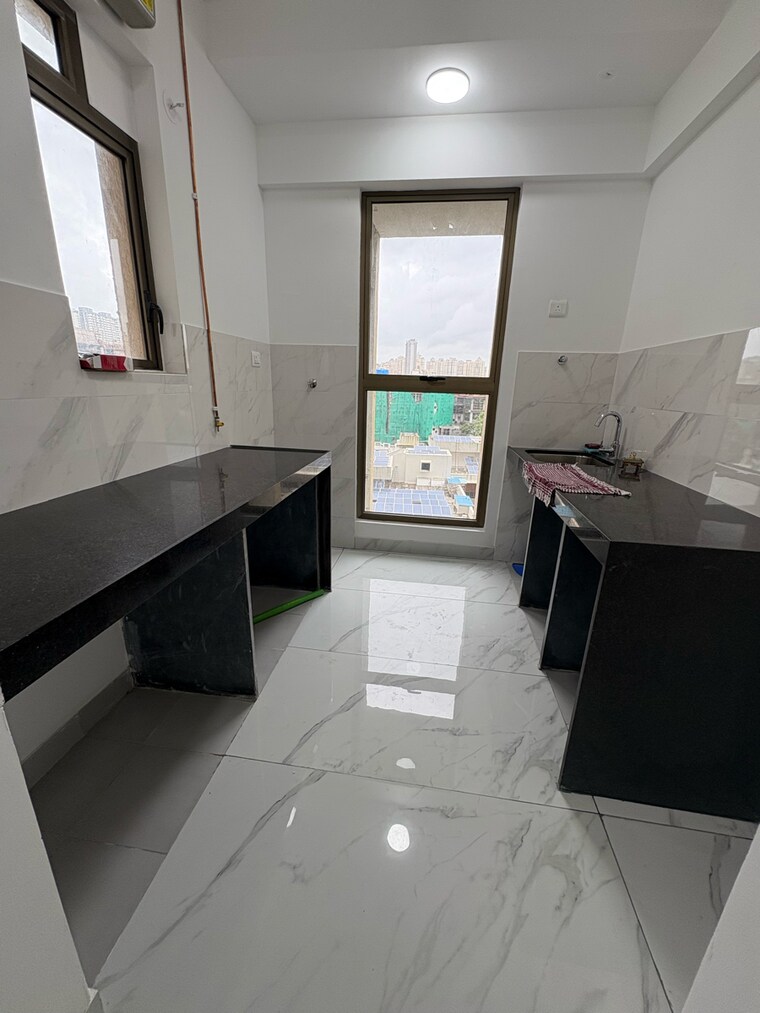 Kitchen, raymond-ten-x-habitat 1 Bedroom 418 Sq.Ft. Apartment In Swastik Garden Thane 9278221