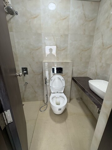Bathroom in 1 BHK Apartment at Raymond Ten X Habitat, Swastik Garden – for Sale