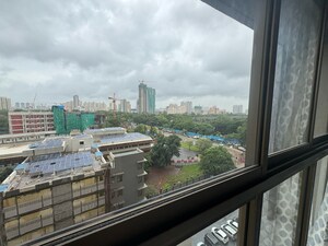 Balcony in 1 BHK Apartment at Raymond Ten X Habitat, Swastik Garden – for Sale