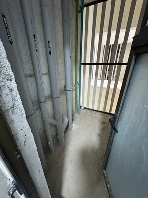 Balcony in 1 BHK Apartment at Raymond Ten X Habitat, Swastik Garden – for Sale