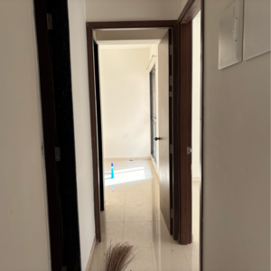 Building Lobby in 2 BHK Apartment at Runwal Eirene Phase 2, Majiwada – for Sale