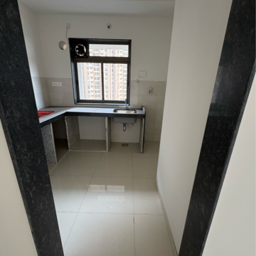 Kitchen in 2 BHK Apartment at Runwal Eirene Phase 2, Majiwada – for Sale