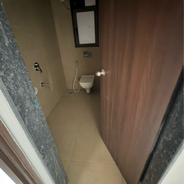 Bathroom in 2 BHK Apartment at Runwal Eirene Phase 2, Majiwada – for Sale