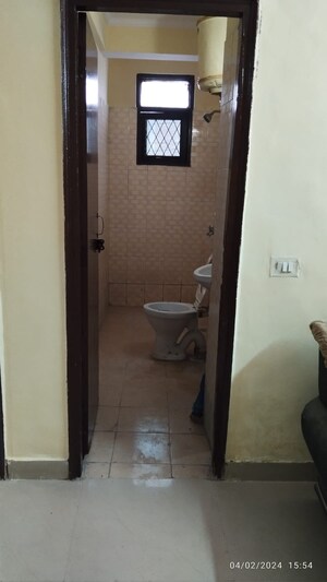 Bathroom in 2 BHK Builder Floor at Paryavaran Complex – for Sale