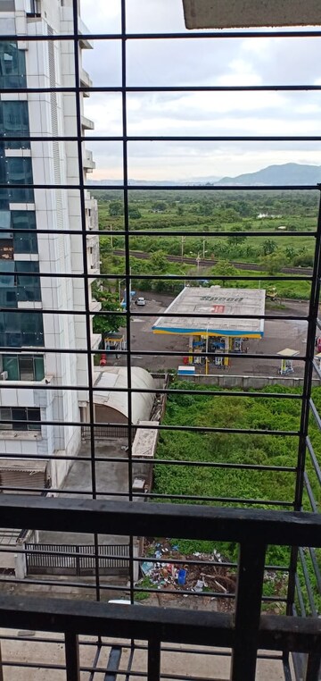Staircase in 2 BHK Apartment at Shah Royale, Kharghar – for Sale