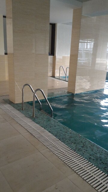 Staircase in 2 BHK Apartment at Shah Royale, Kharghar – for Sale