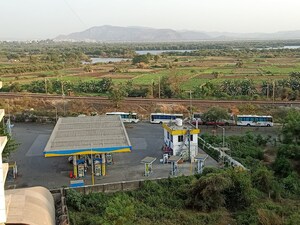 Plot Area in 2 BHK Apartment at Shah Royale, Kharghar – for Sale