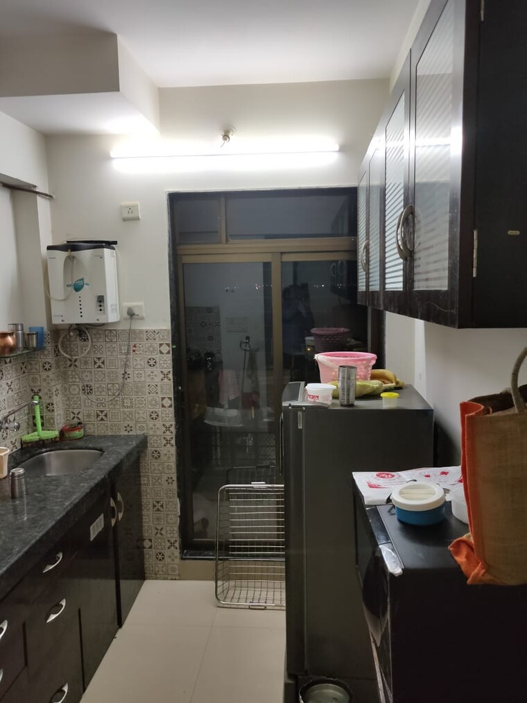Kitchen, shah-royale 2 Bedroom 1215 Sq.Ft. Apartment In Kharghar Navi Mumbai 9278234