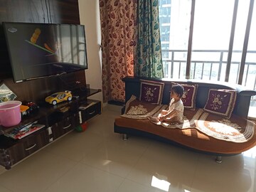 Living Room in 2 BHK Apartment at Shah Royale, Kharghar – for Sale