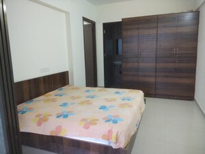 Bedroom in 2 BHK Apartment at Shah Royale, Kharghar – for Rent