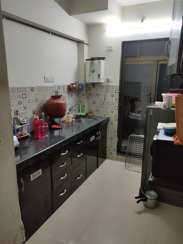 Kitchen in 2 BHK Apartment at Shah Royale, Kharghar – for Rent