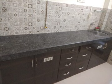 Kitchen in 2 BHK Apartment at Shah Royale, Kharghar – for Rent